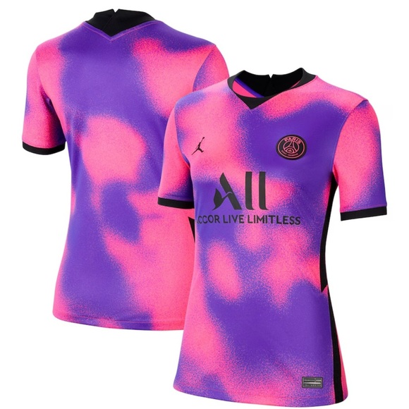 Jordan Purple and Pink Gradient Jersey - Picture 2 of 16